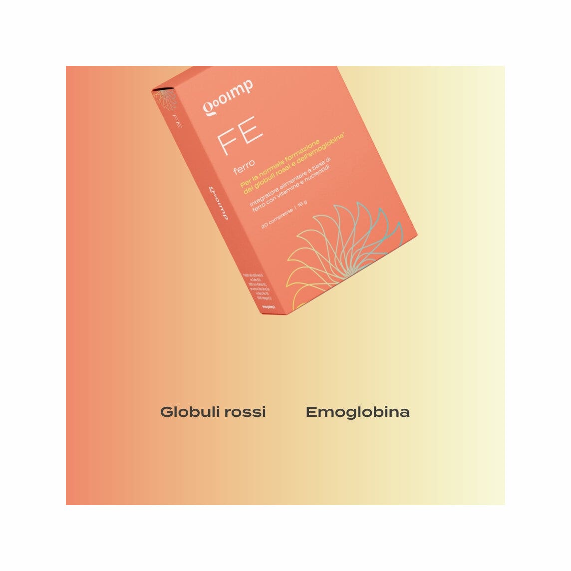 Gooimp Fe Ferro 20 Compresse-9