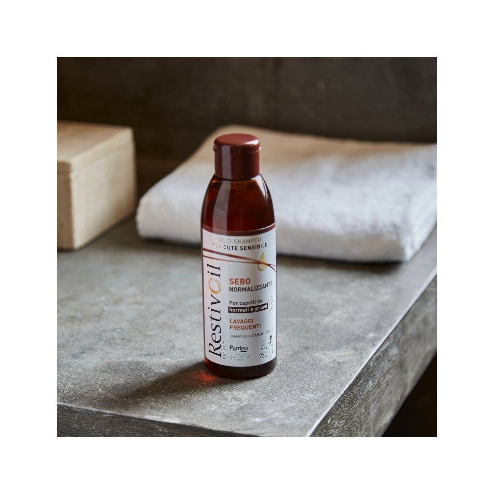 Restivoil Olioshampoo Fisiologico 250ml-6