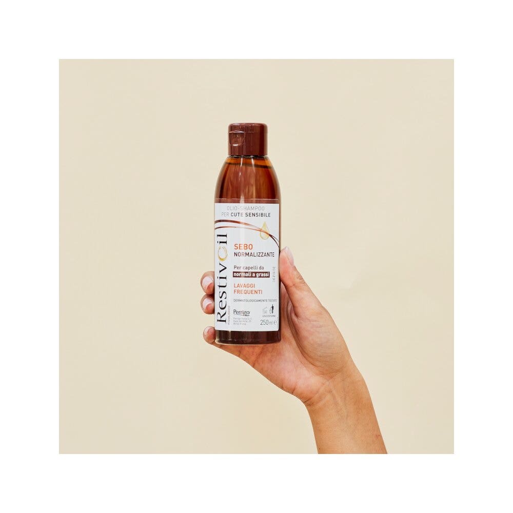 Restivoil Olioshampoo Fisiologico 250ml-8