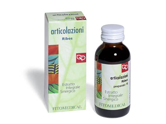 Fitomedical Ribes Articolazioni Estratto Integrale Sinergico 60ml
