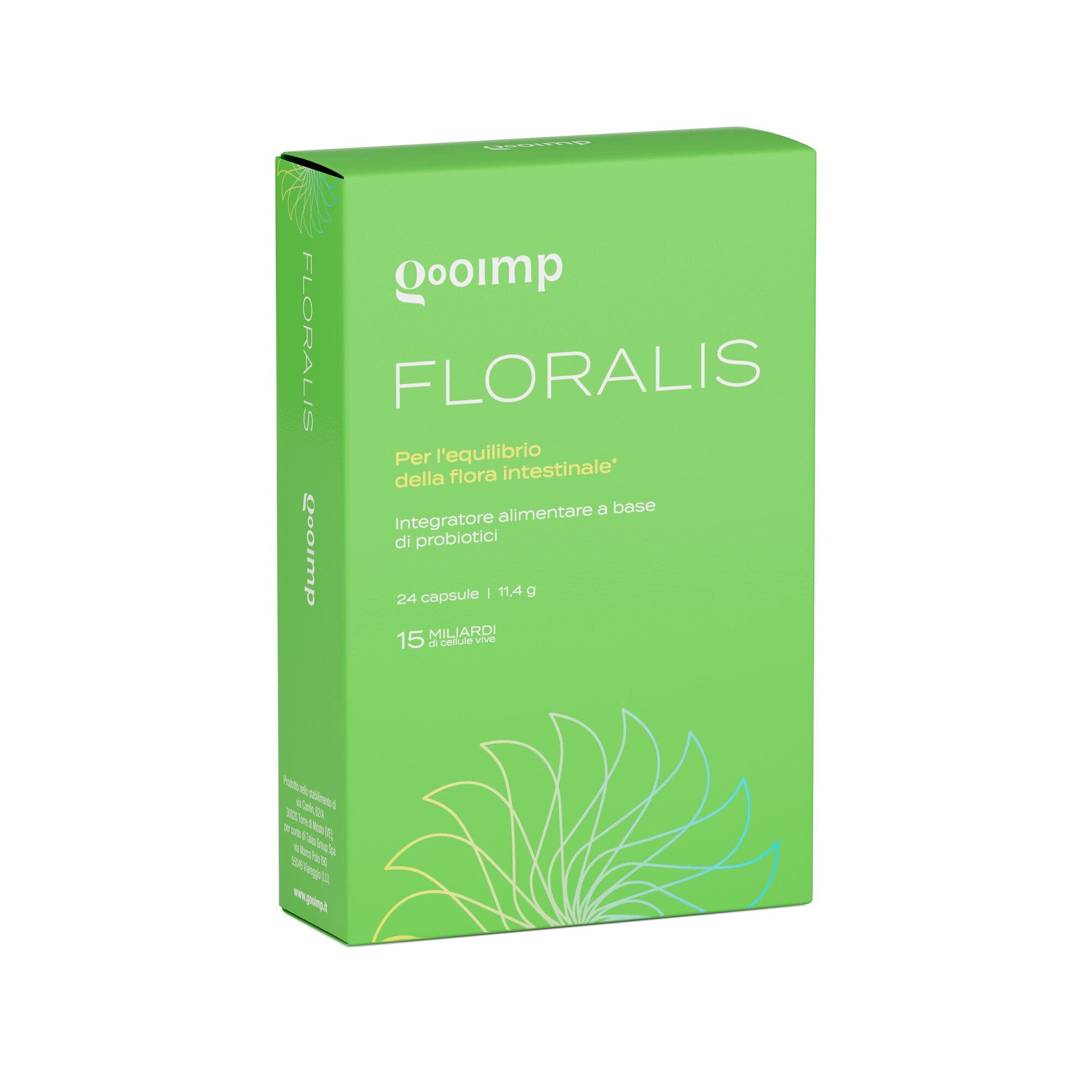 Gooimp Floralis 24 Capsule - Fermenti Lattici-7