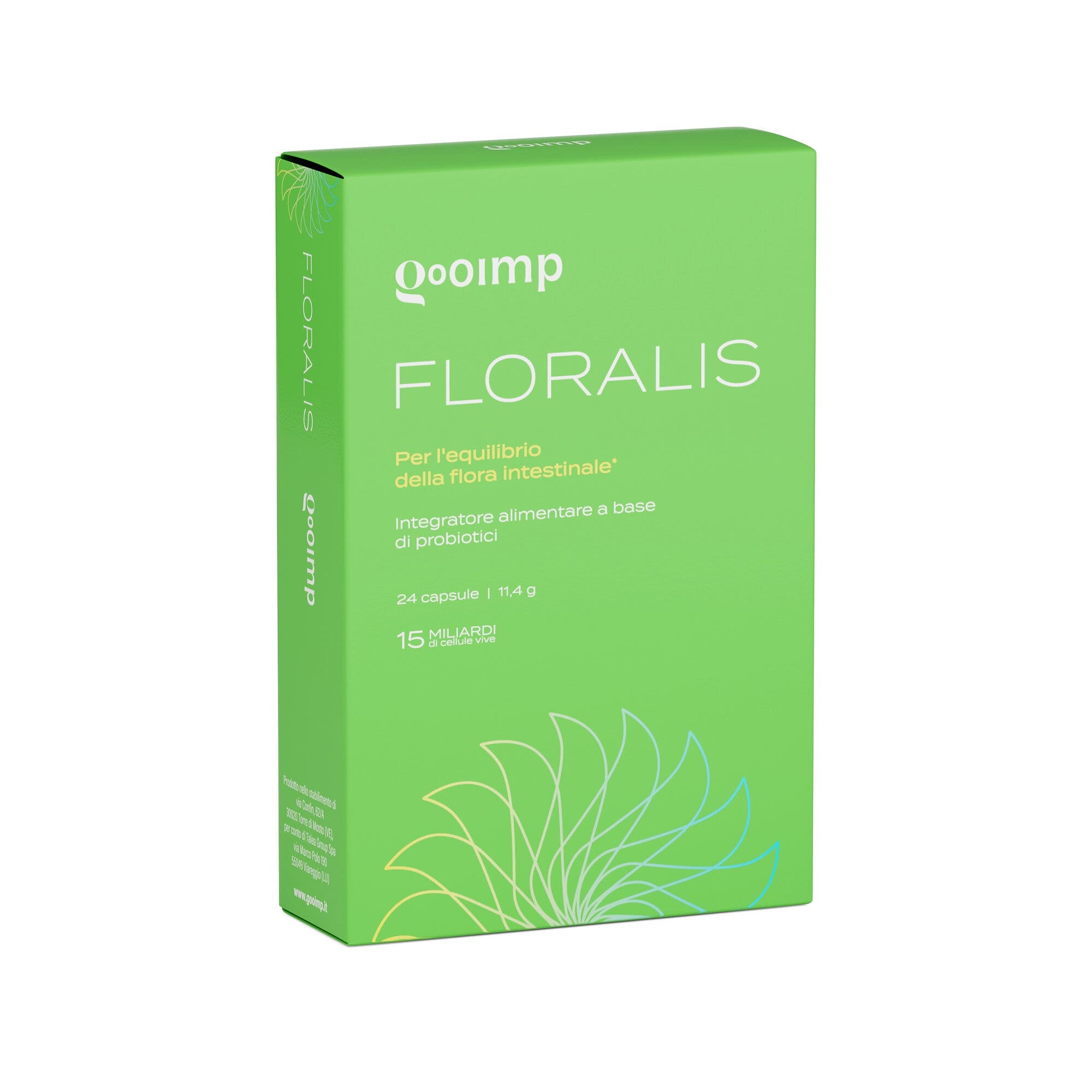 Gooimp Floralis 24 Capsule - Fermenti Lattici-7