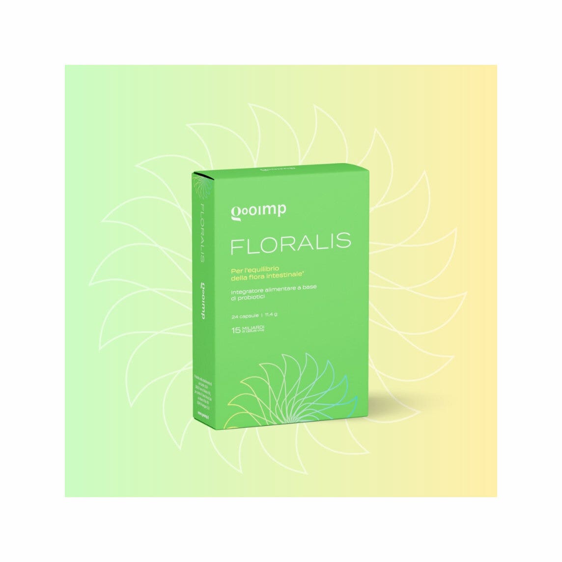Gooimp Floralis 24 Capsule - Fermenti Lattici-8
