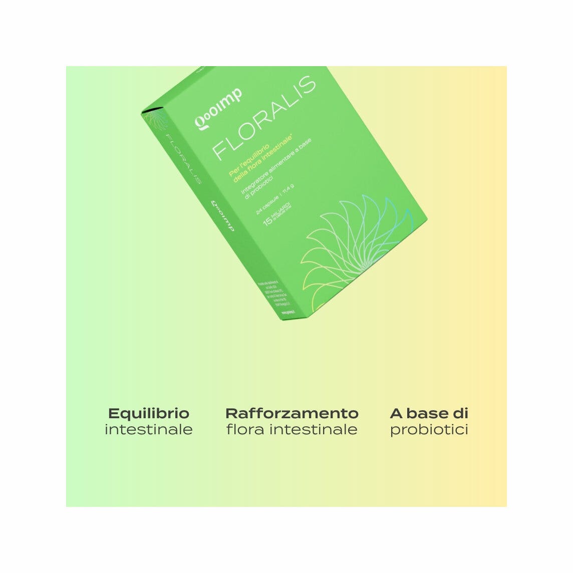 Gooimp Floralis 24 Capsule - Fermenti Lattici-9