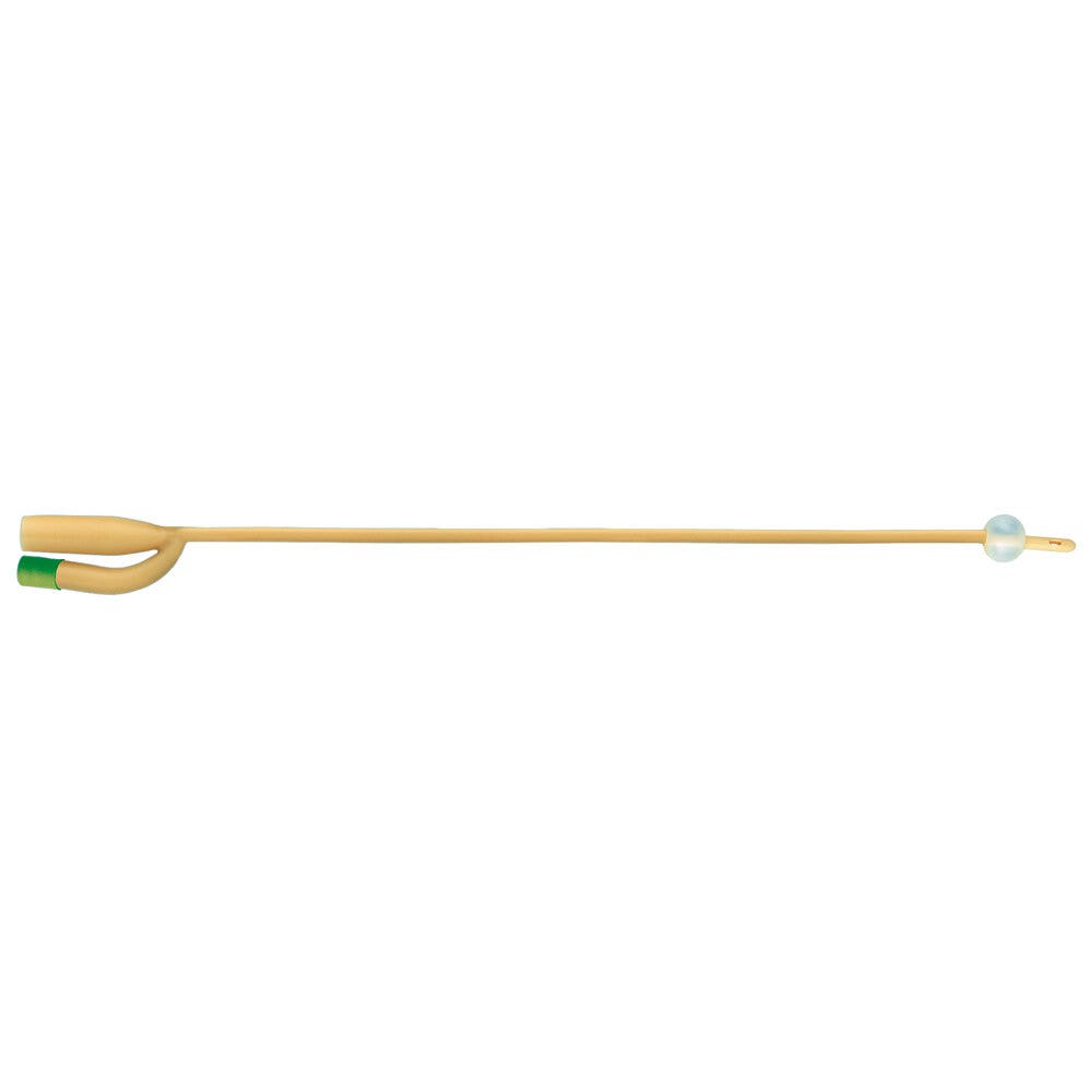 Catetere Foley Lattice Siliconato A 2 Vie CH14 40cm-1