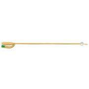 Catetere Foley Lattice Siliconato A 2 Vie CH14 40cm-1