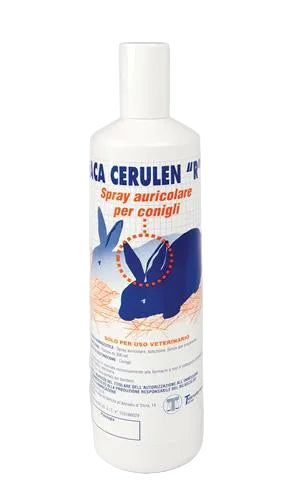 Aca Cerulen R Spray Auricolare Per Conigli 300ml