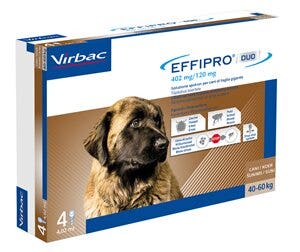 Effipro Duo Cane Spot-On 40-60 Kg 4 Pipette-1