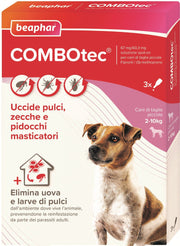 Beaphar Combotec Soluzione Spot-on Per Cani Di Taglia Piccola 3 Pipette-1