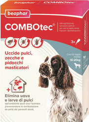 Beaphar Combotec Soluzione Spot-on Per Cani Di Taglia Media 3 Pipette-1