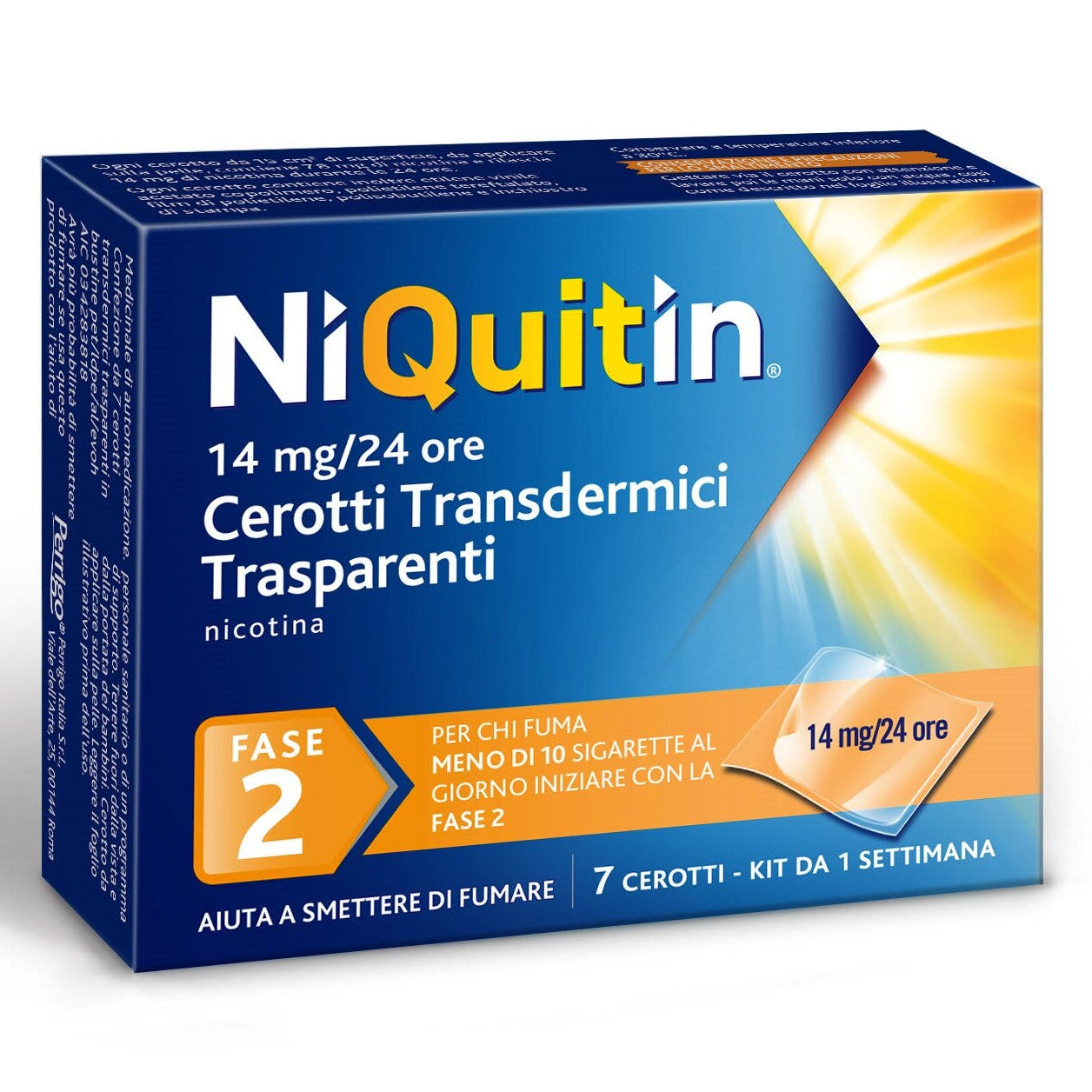 NIQUITIN*7CER TRANSD 14MG/24H-1