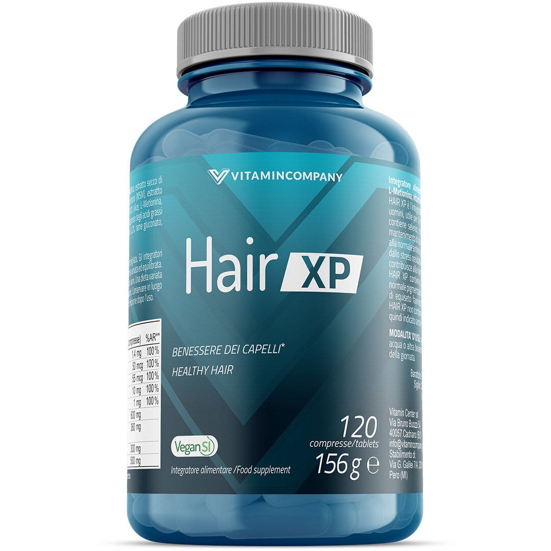 Vitamincompany Hair XP 120 Compresse-1