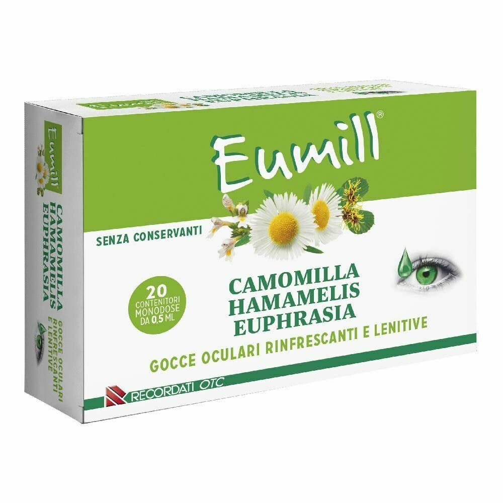 Eumill Gocce Oculari 20 Flaconcini 0,5ml-1