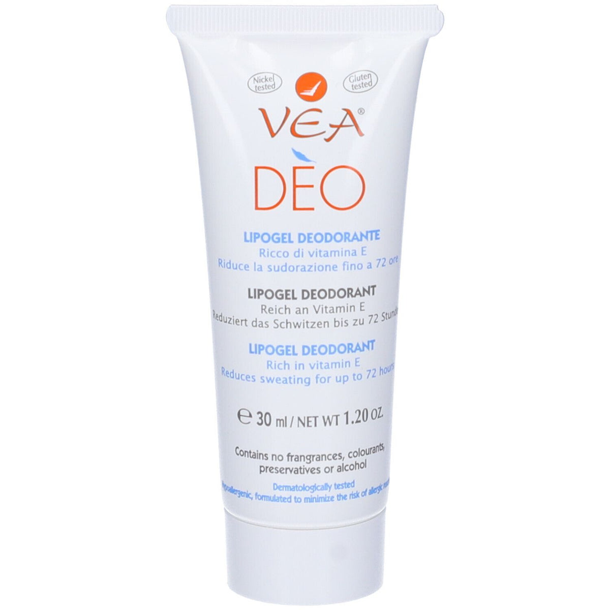 Deodorante Vea Deo-Lipogel 30ml – Farmae - Para-farmacia Online di ...