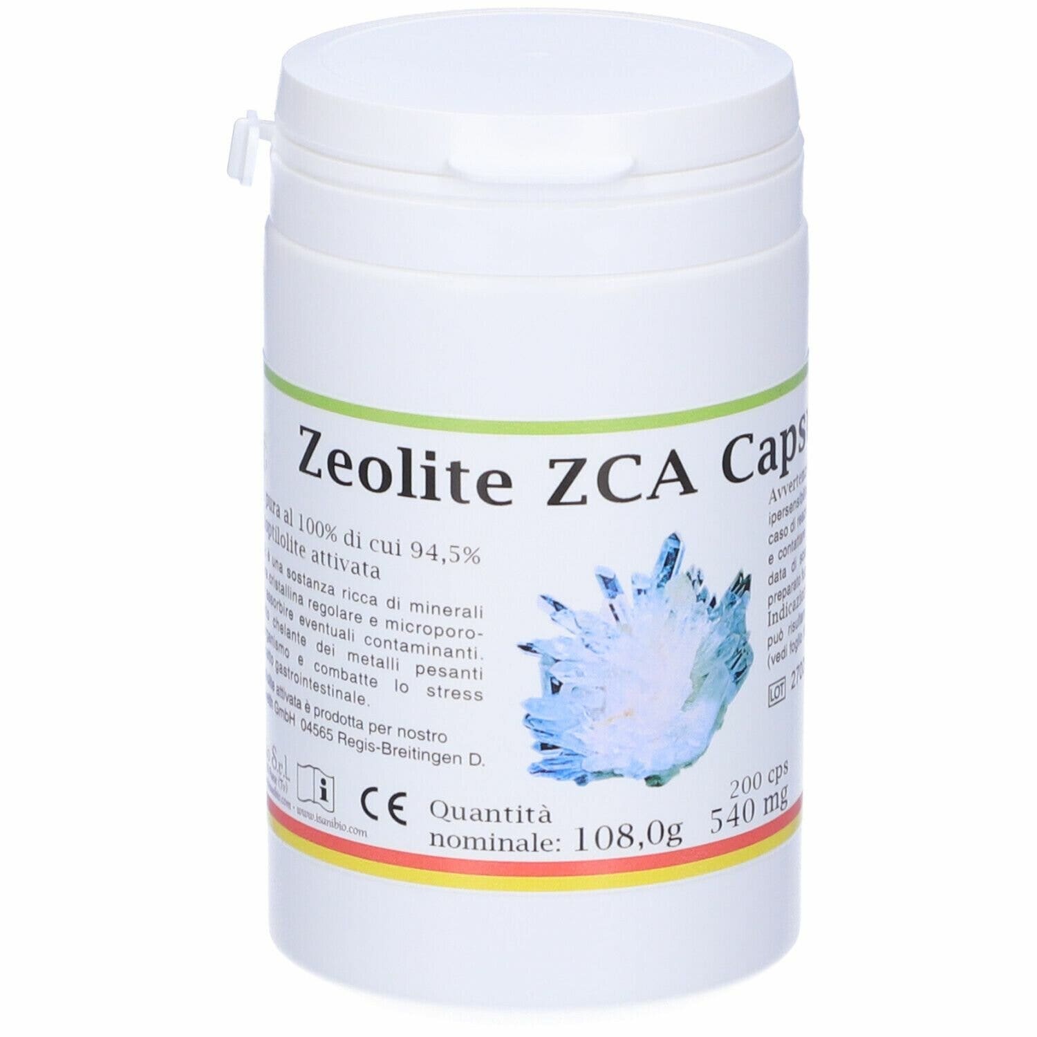 Zeolite Zeca Attivata 200 Capsule-1