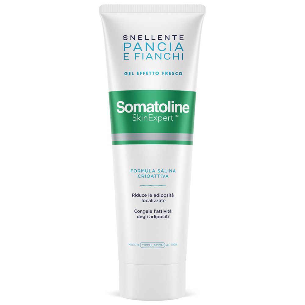 Somatoline Snellente Pancia Fianchi Cryogel 250ml