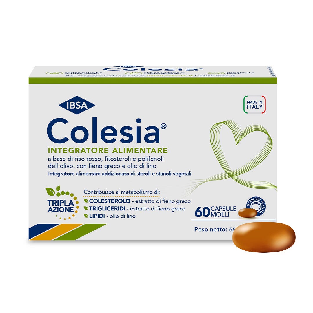 Colesia Soft Gel 60 Capsule Molli-1