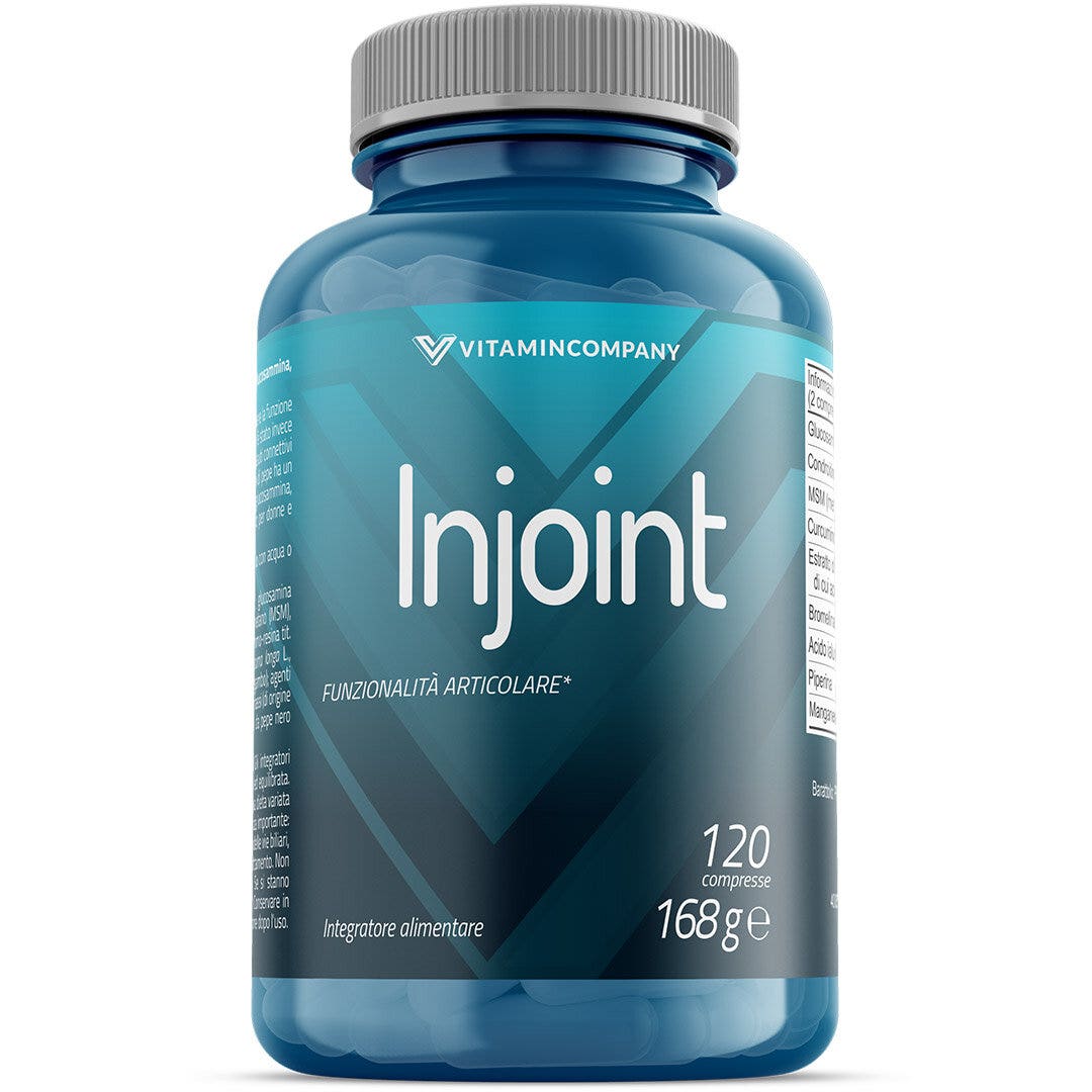 Vitamincompany InJoint 120 Compresse-1