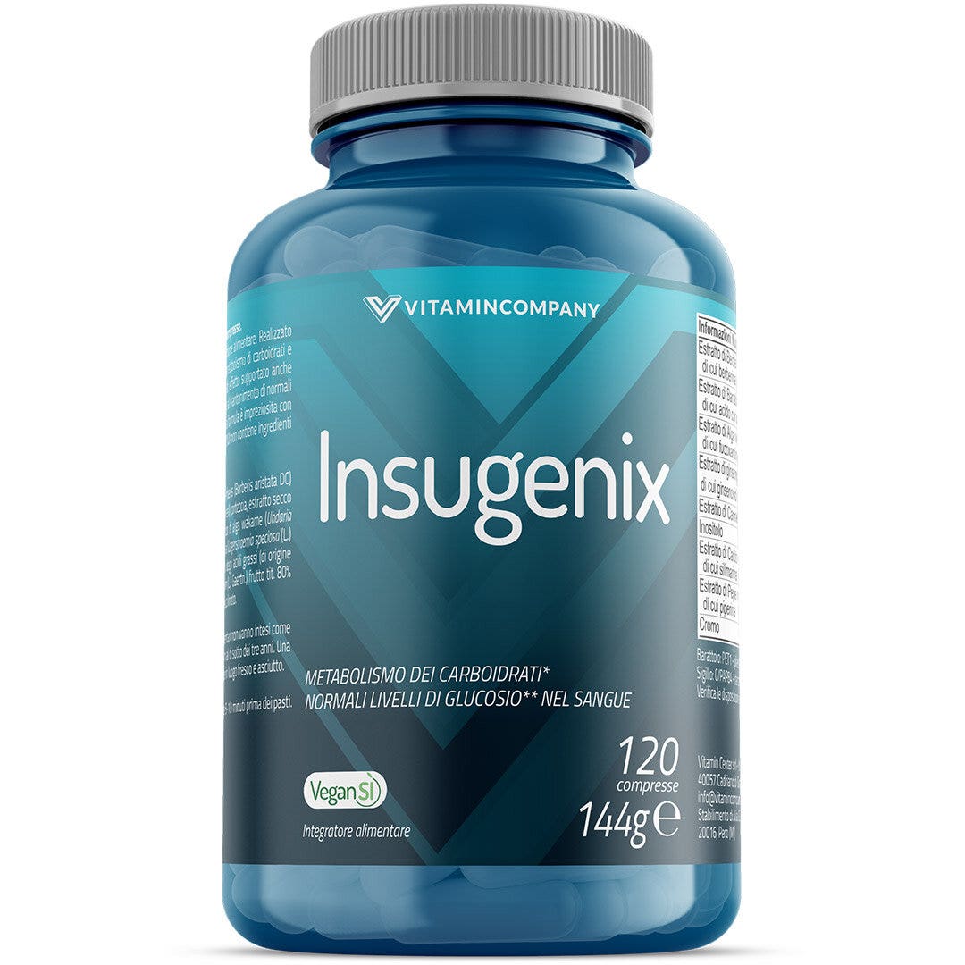Vitamincompany Insugenix 120 Compresse-1
