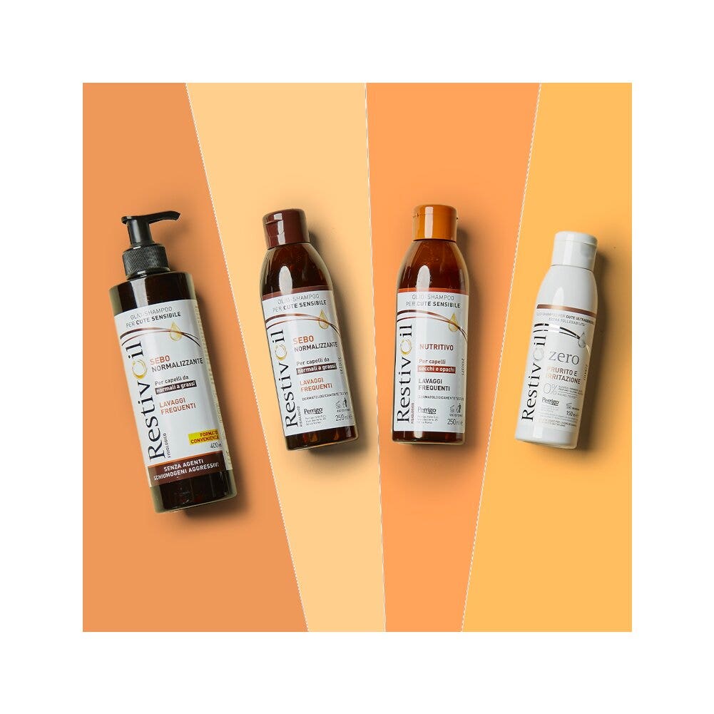 Restivoil Olioshampoo Fisiologico 250ml-9