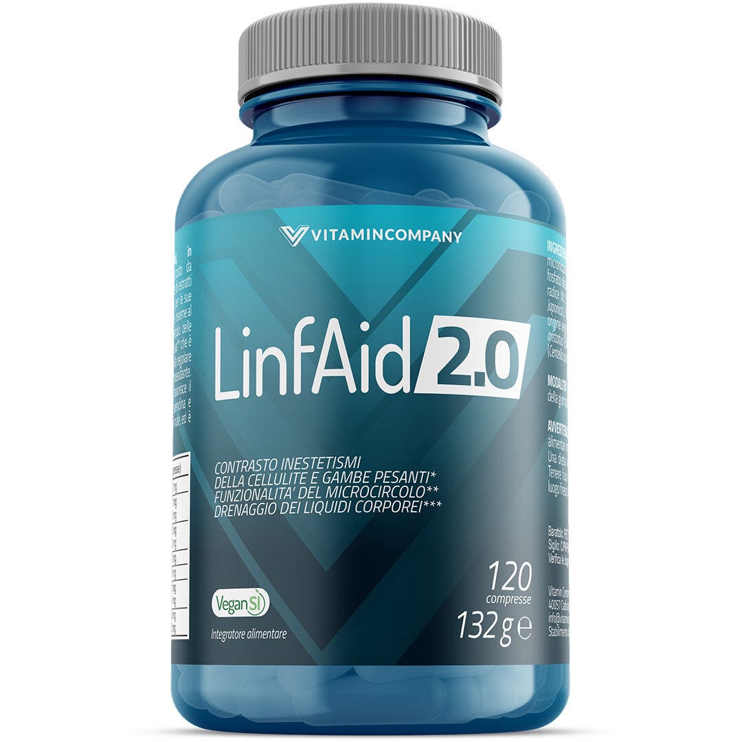 Vitamincompany Linfaid 2.0 120 Compresse-1