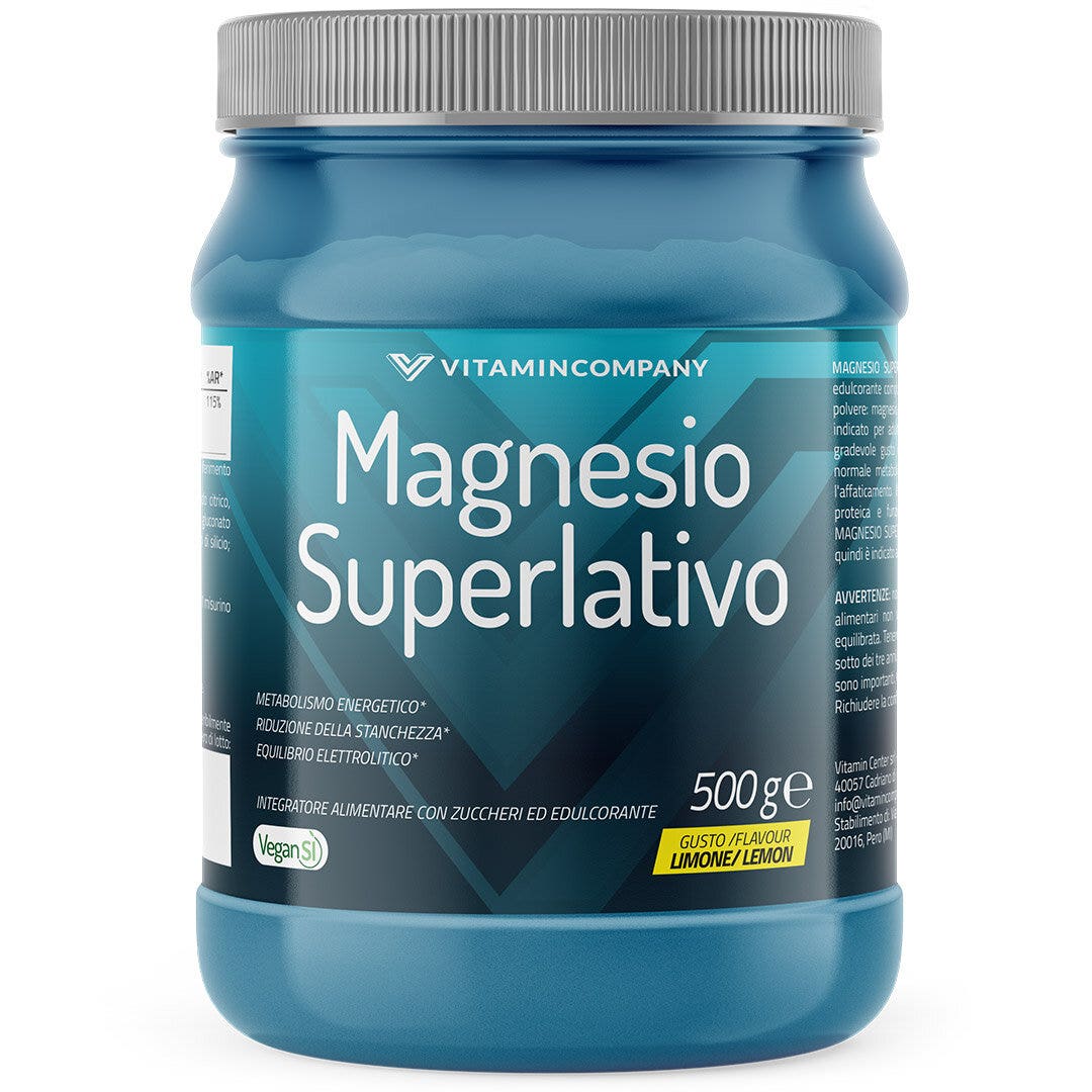 Vitamincompany Magnesio Superlativo Limone 500 g-1