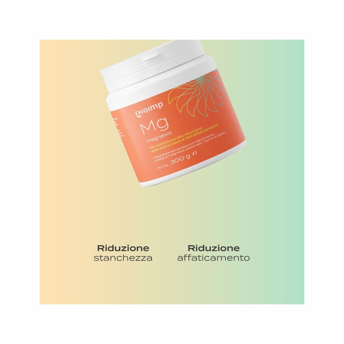 Gooimp Mg Magnesio 300g-8