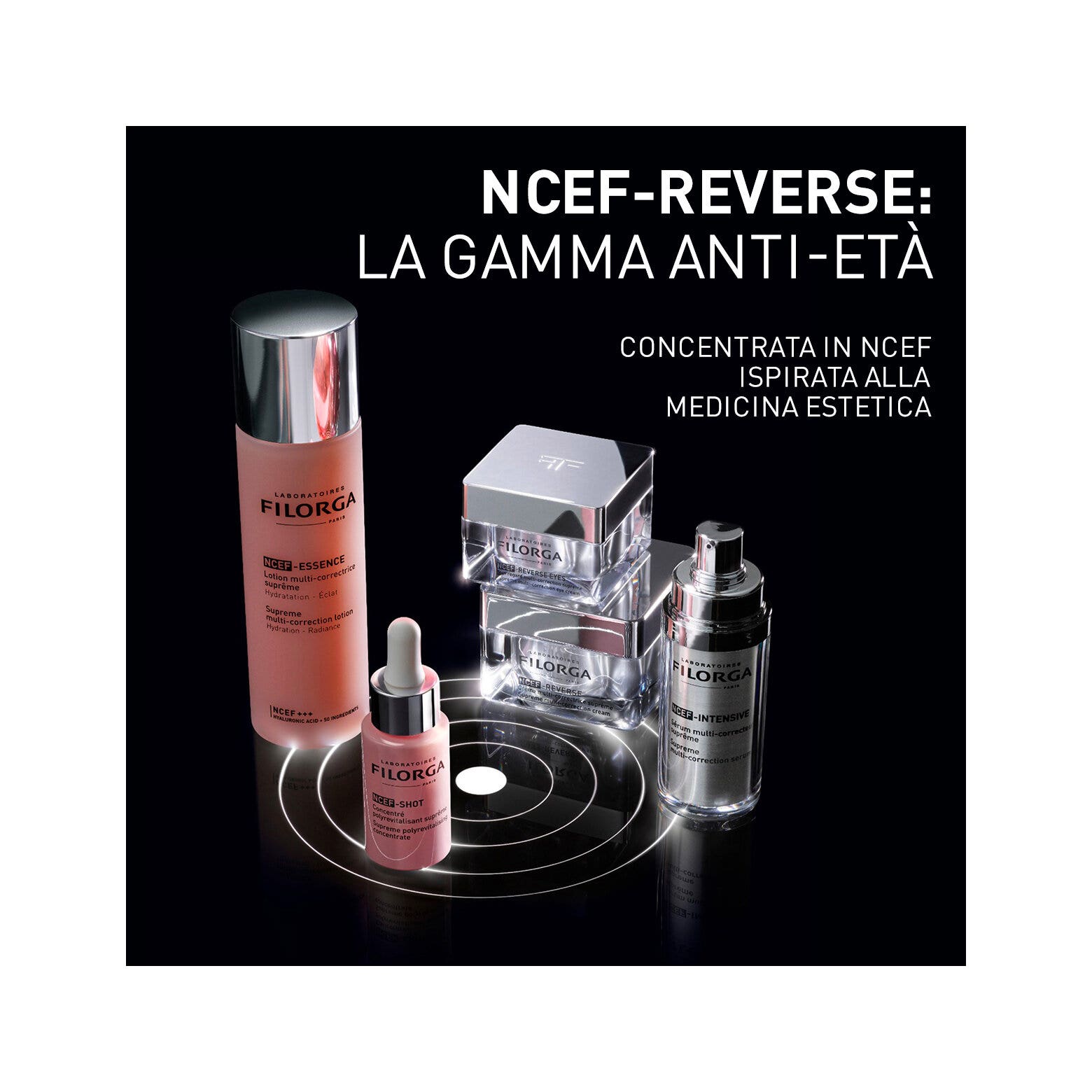 Filorga Ncef-Shot Siero Concentrato Rivitalizzante Supremo 30ml-17