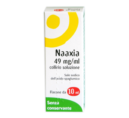 Naaxia*Collirio 10ml 4,9% Senza Conservanti