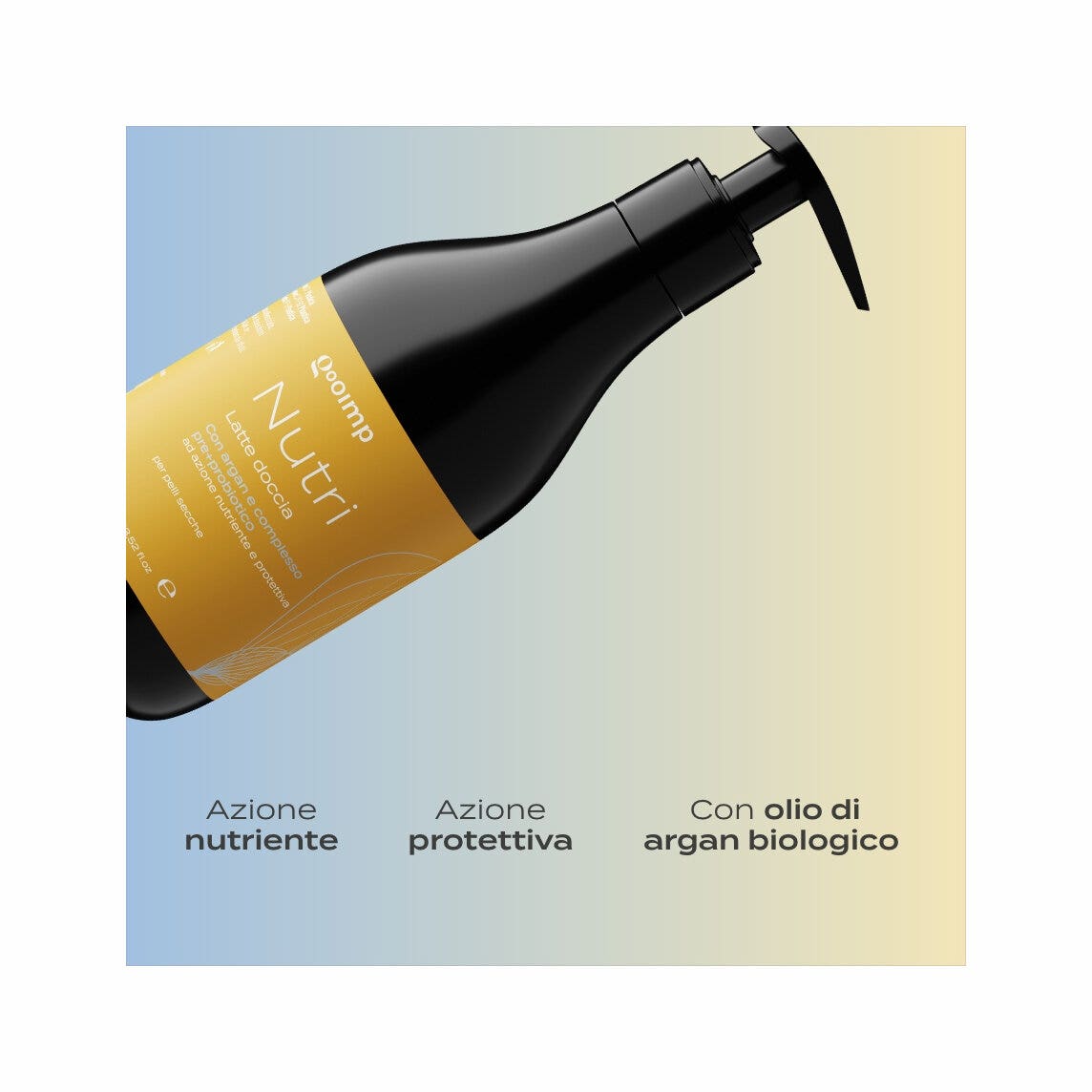 Gooimp Nutri Latte Doccia 400ml-7