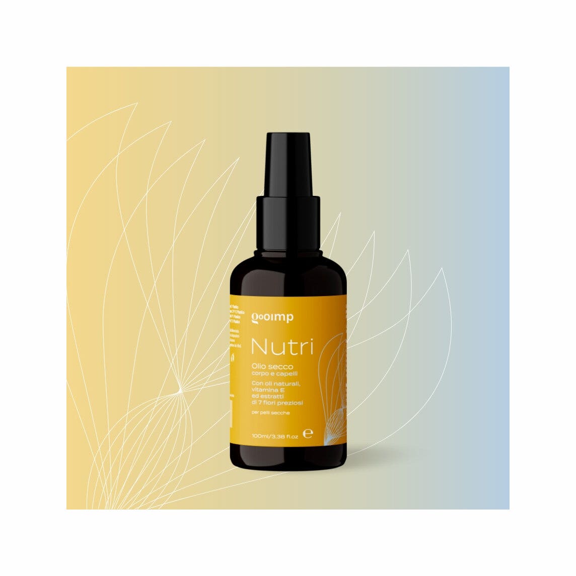 Gooimp Nutri Olio Corpo Capelli 100ml-4