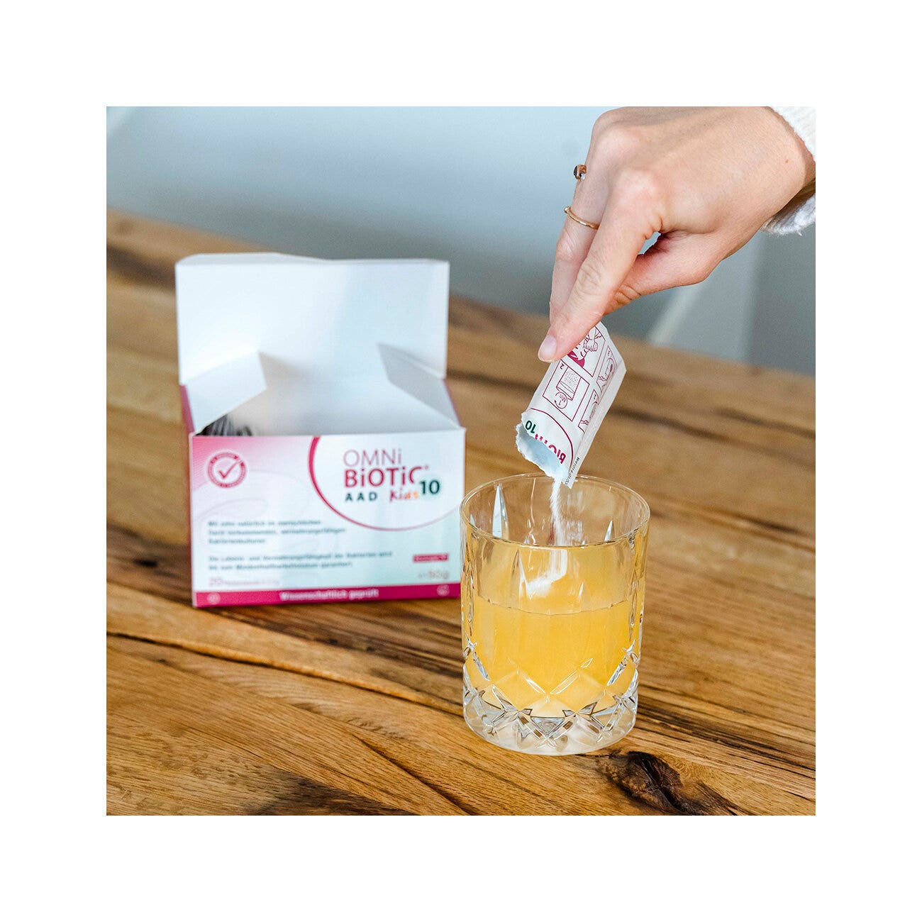 Omni Biotic 10 AAD Kids 20 Bustine Da 25g-5