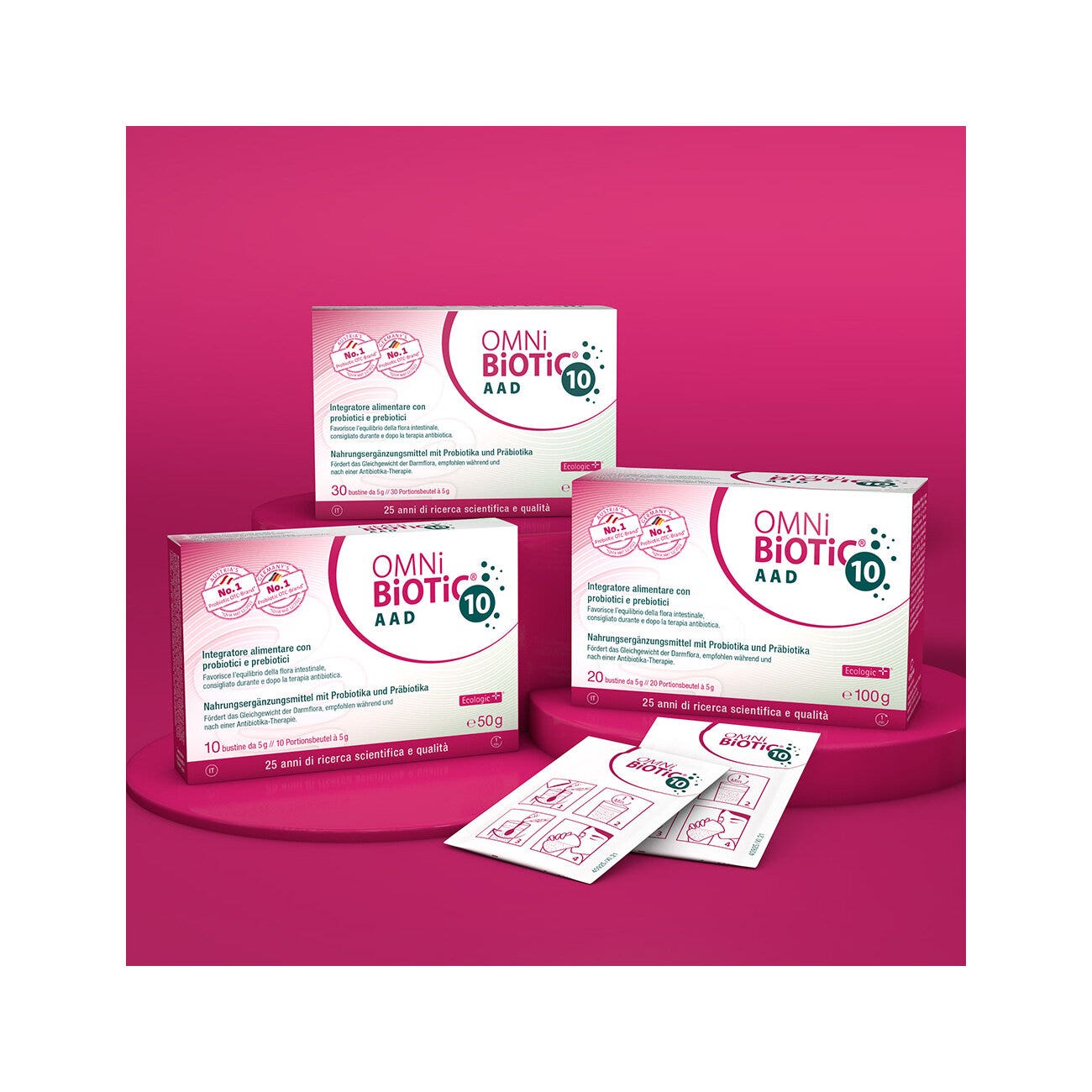 Omni Biotic 10 AAD 30 Bustine Da 5g-2