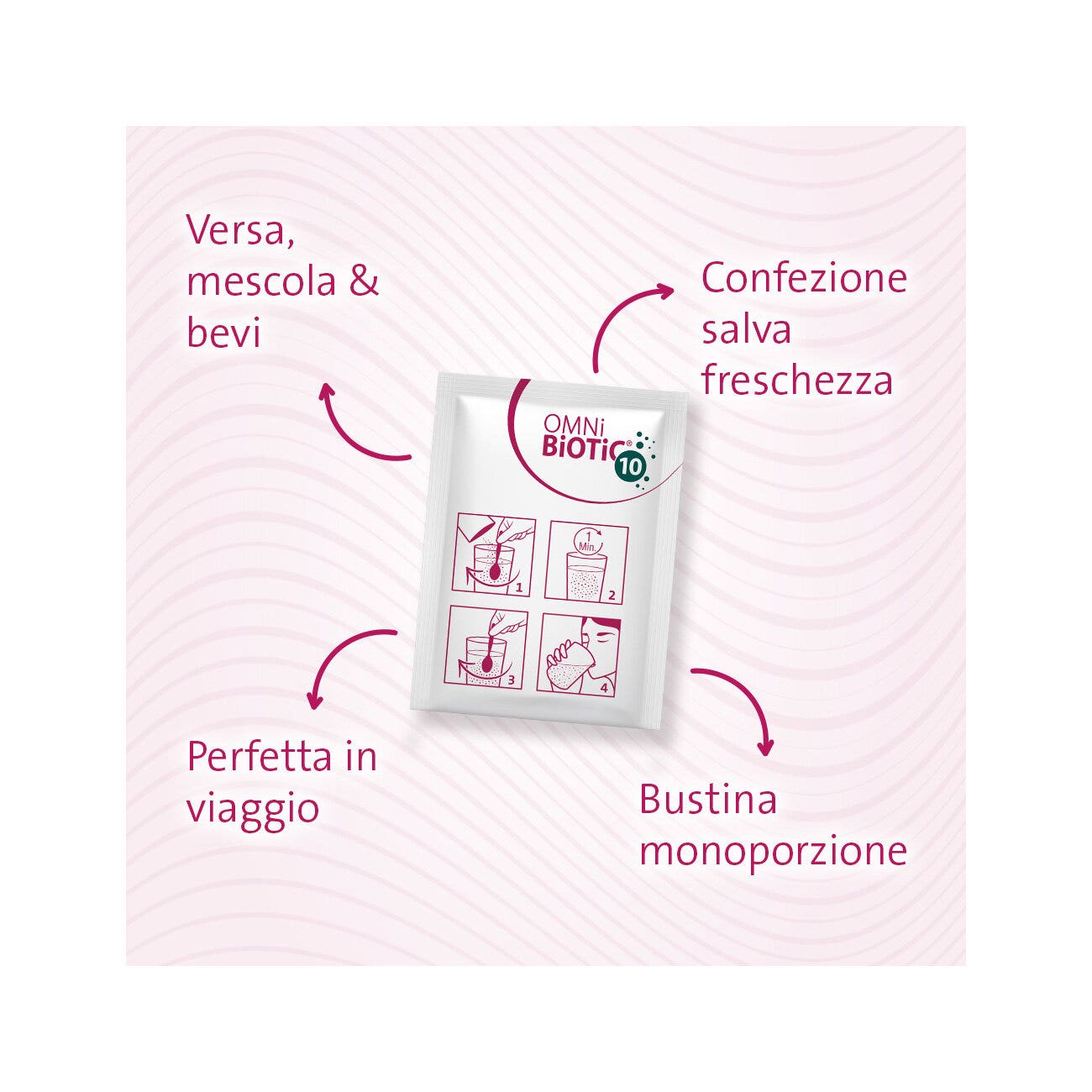 Omni Biotic 10 AAD 30 Bustine Da 5g-3