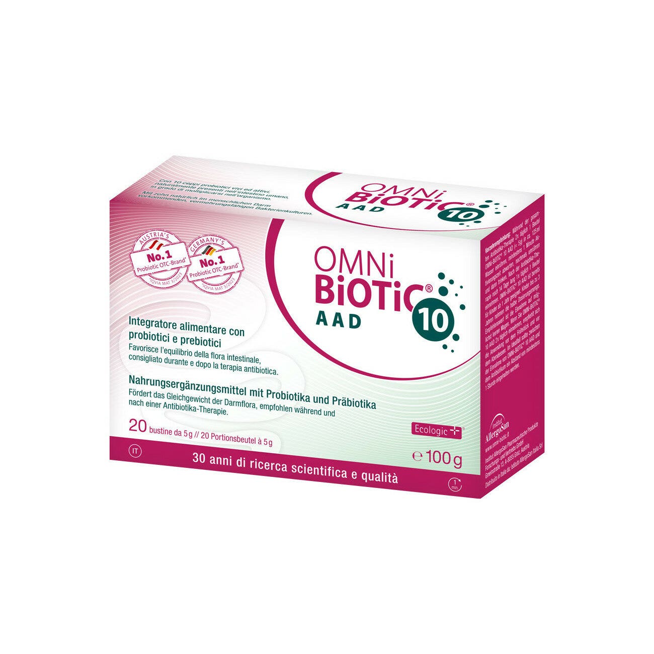 Omni Biotic 10 AAD 20 Bustine Da 5g-1