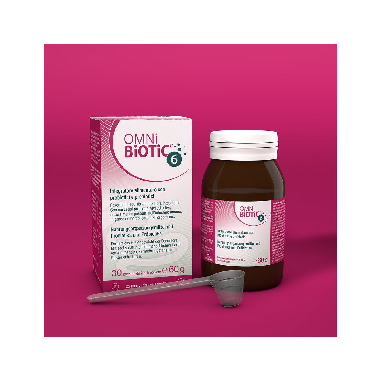 Omni Biotic 6 Barattolo 60g-2