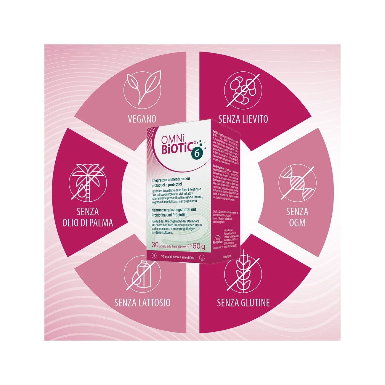 Omni Biotic 6 Barattolo 60g-3