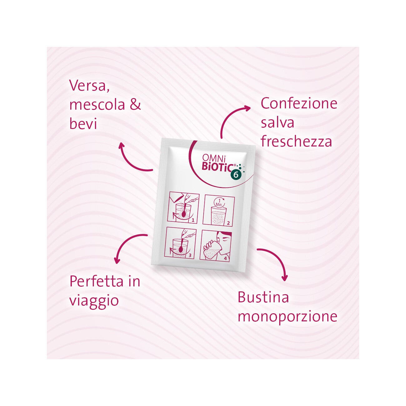 Omni Biotic 6 Barattolo 60g-4