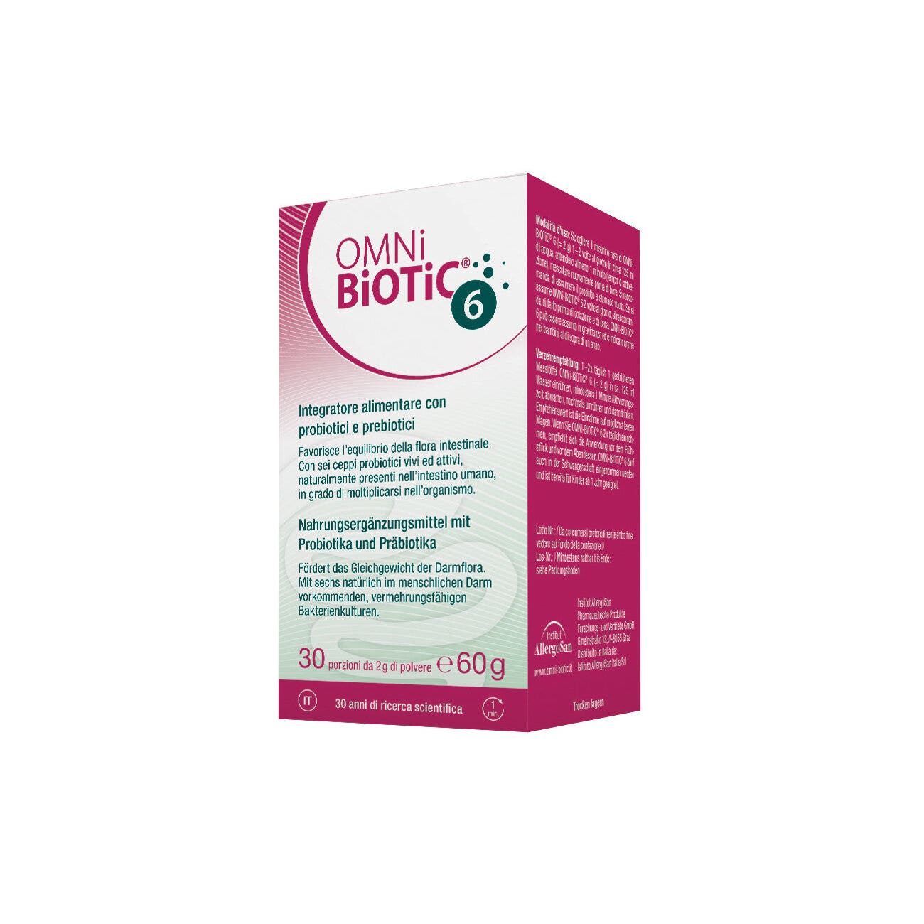 Omni Biotic 6 Barattolo 60g-1