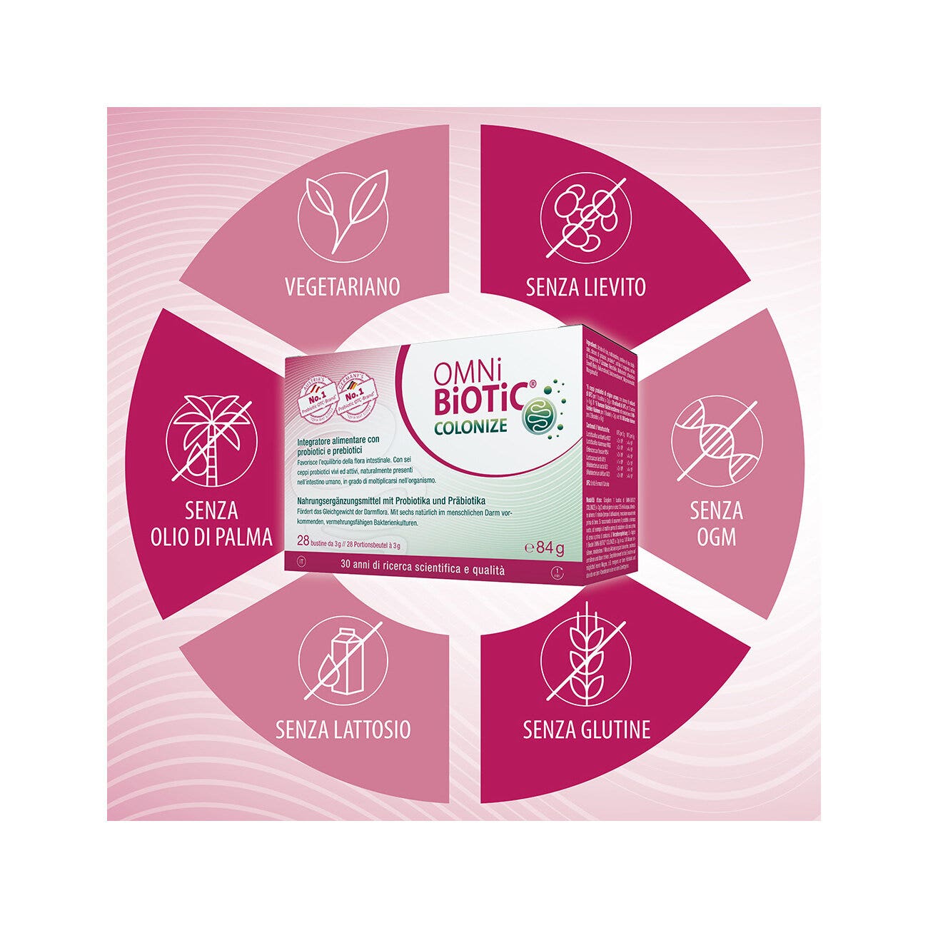 Omni Biotic Colonize 28 Bustine 84g-4