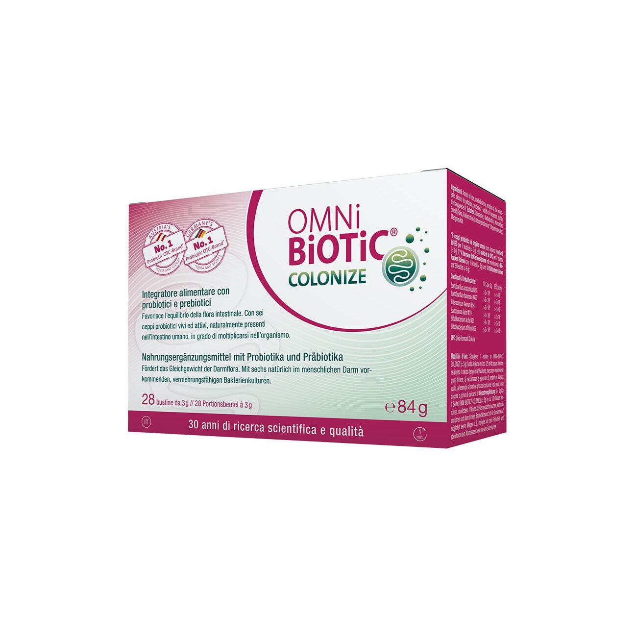 Omni Biotic Colonize 28 Bustine 84g-1