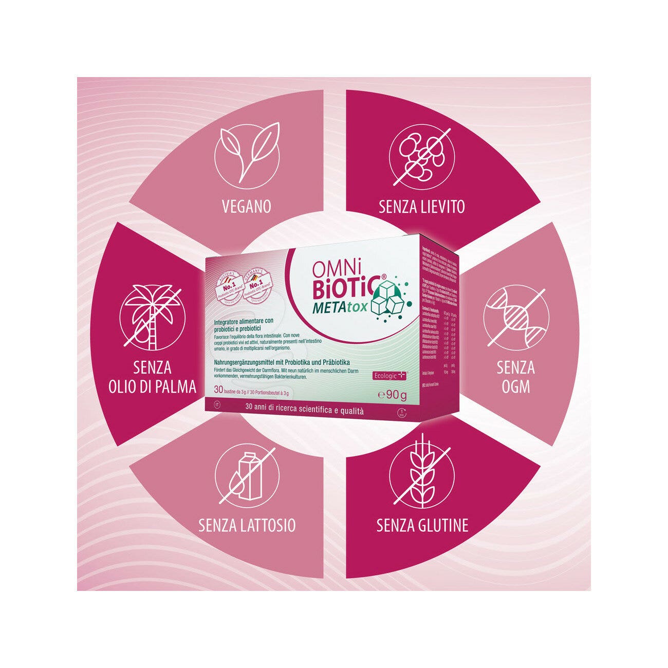 Omni Biotic Metatox 30 Bustine Da 3g-3