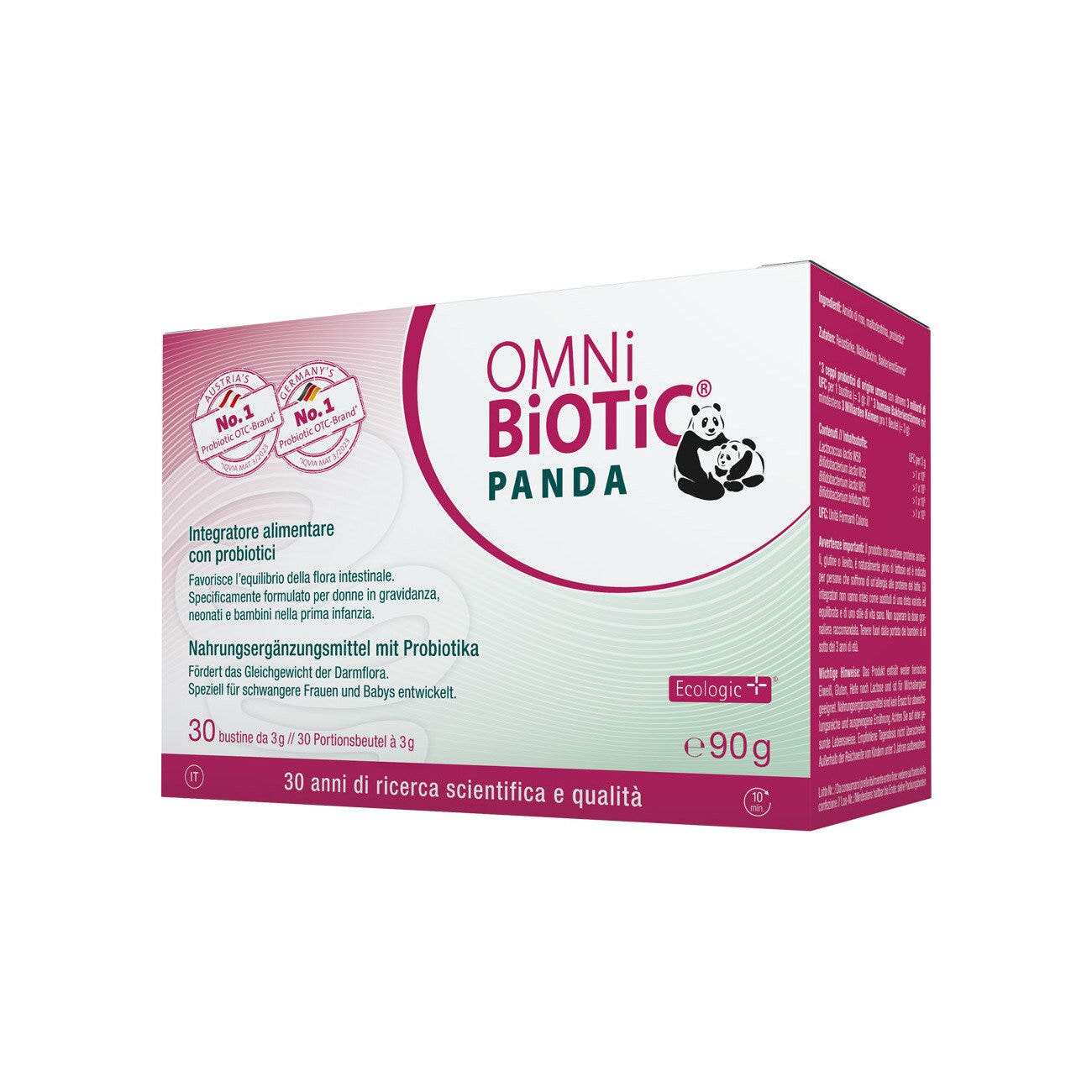 Omni Biotic Panda 30 Bustine Da 3g-1