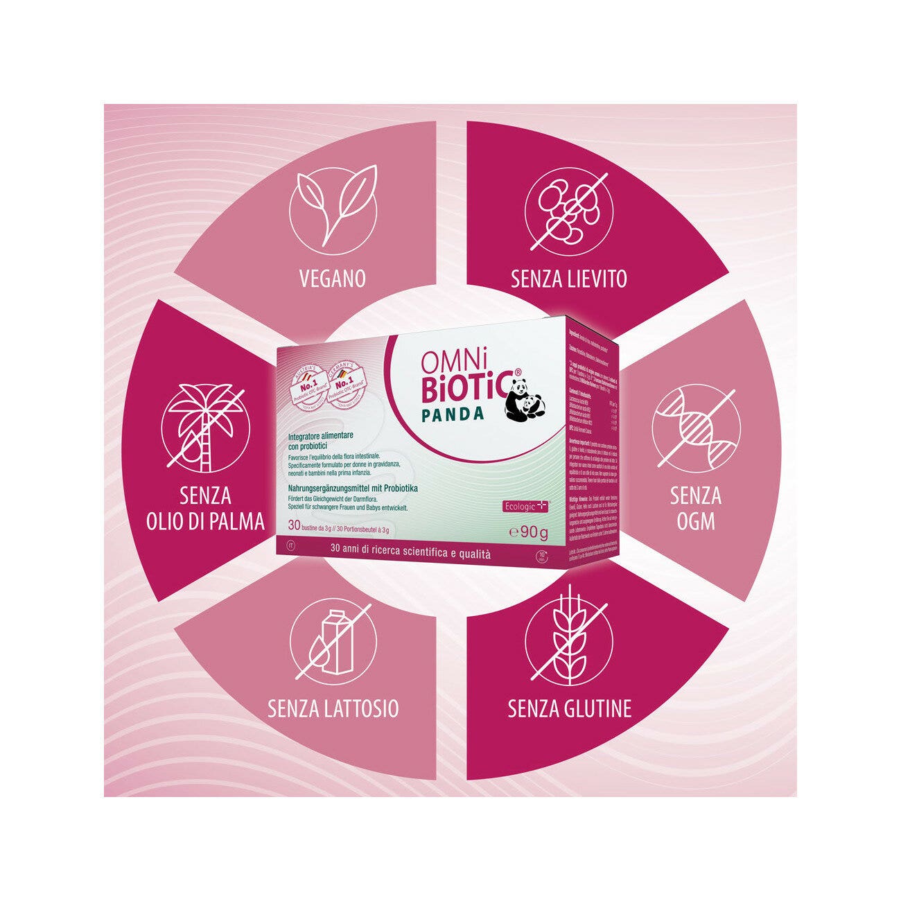 Omni Biotic Panda 30 Bustine Da 3g-3