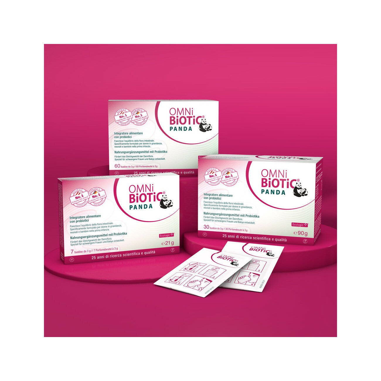 Omni Biotic Panda 30 Bustine Da 3g-2