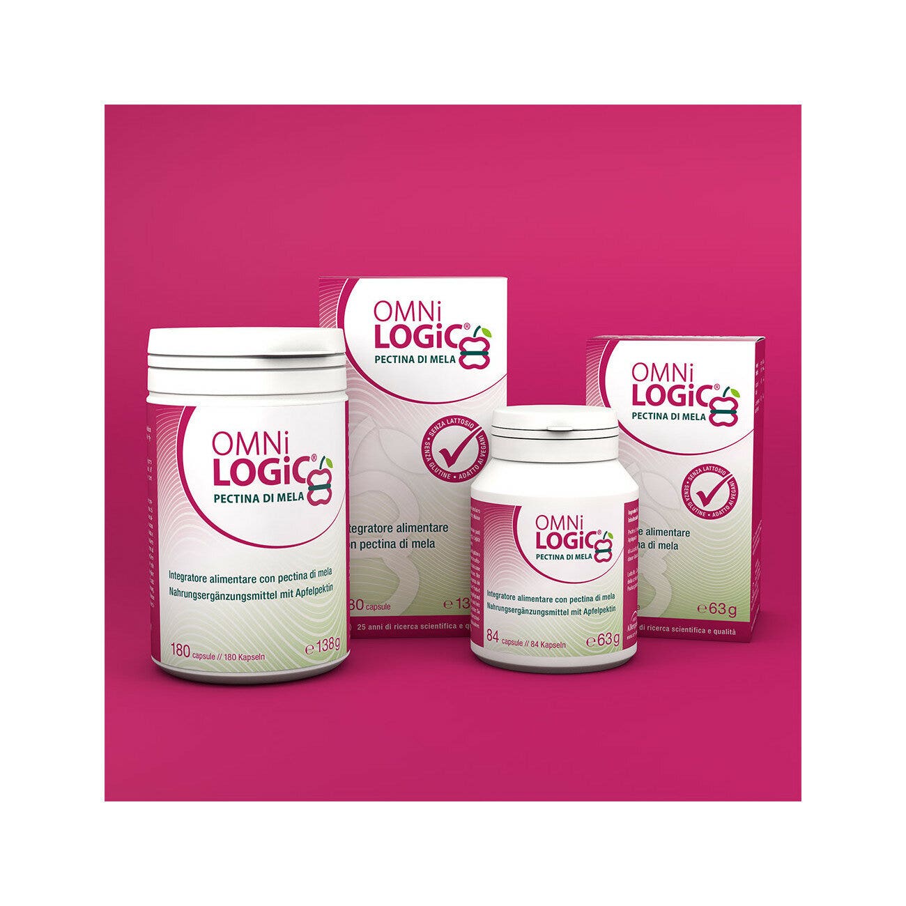 Omni Logic Pectina Mela 84 Capsule-2