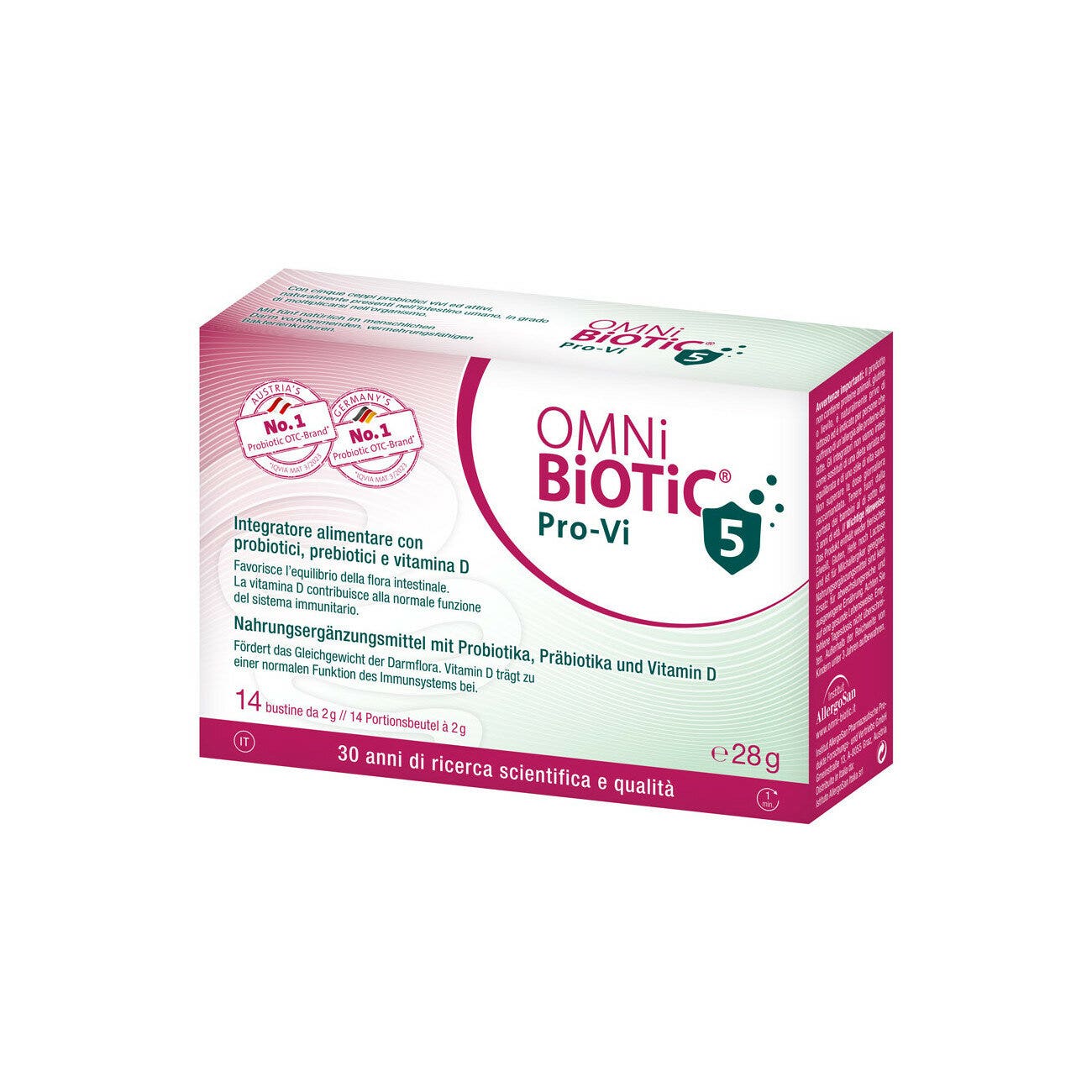 Omni Biotic Pro-Vi 5 14 Bustine Da 5g-1