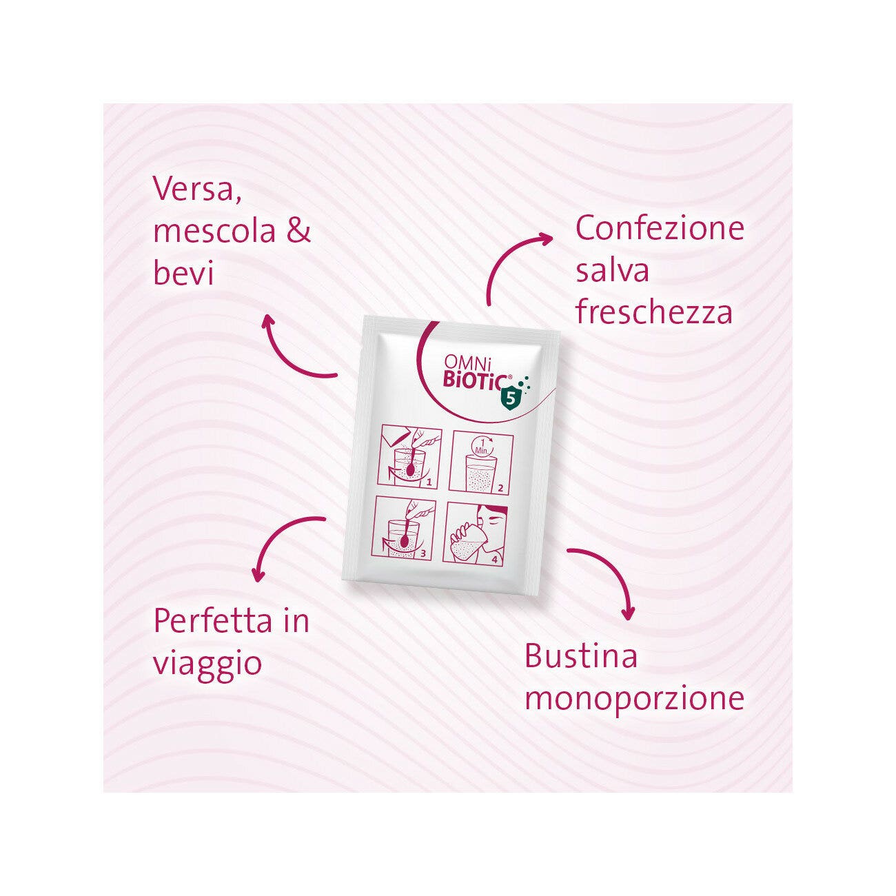 Omni Biotic Pro-Vi 5 30 Bustine Da 2g-3