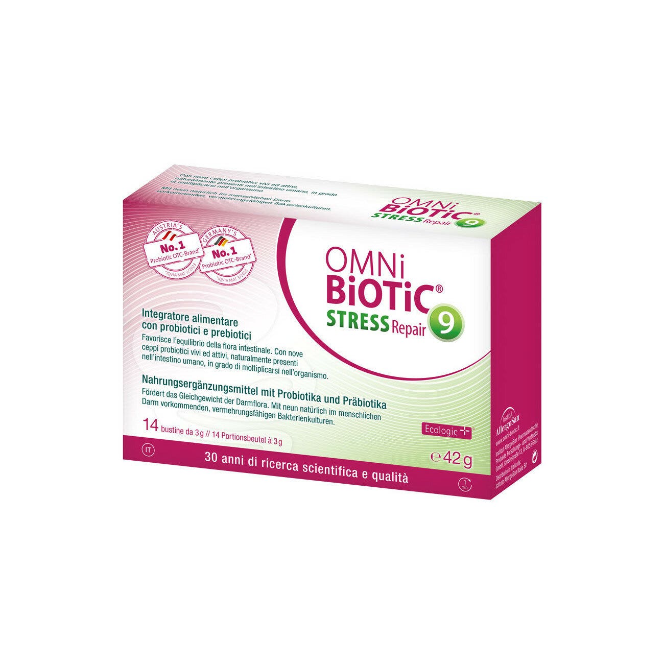 Omnia Biotic Stress Repair 14 Bustine Da 3g – Farmae - Para-farmacia ...