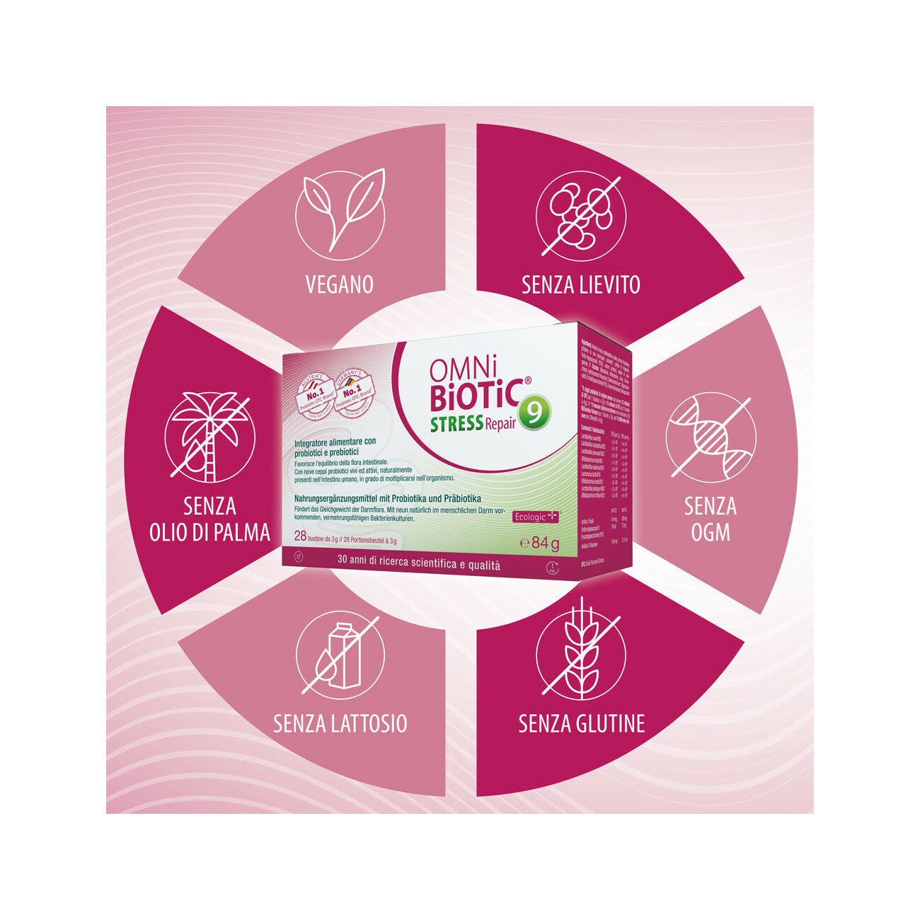 Omni Biotic Stress Repair 28 Bustine Da 3g-3